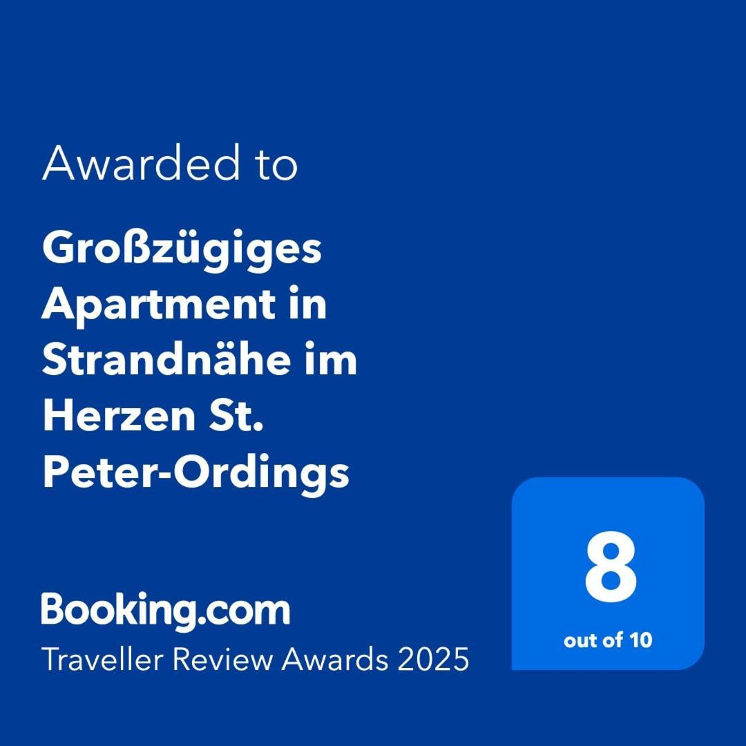 Grosszuegiges Apartment In Strandnaehe Im Herzen St. Peter-Ordings Sankt Peter-Ording Exterior photo