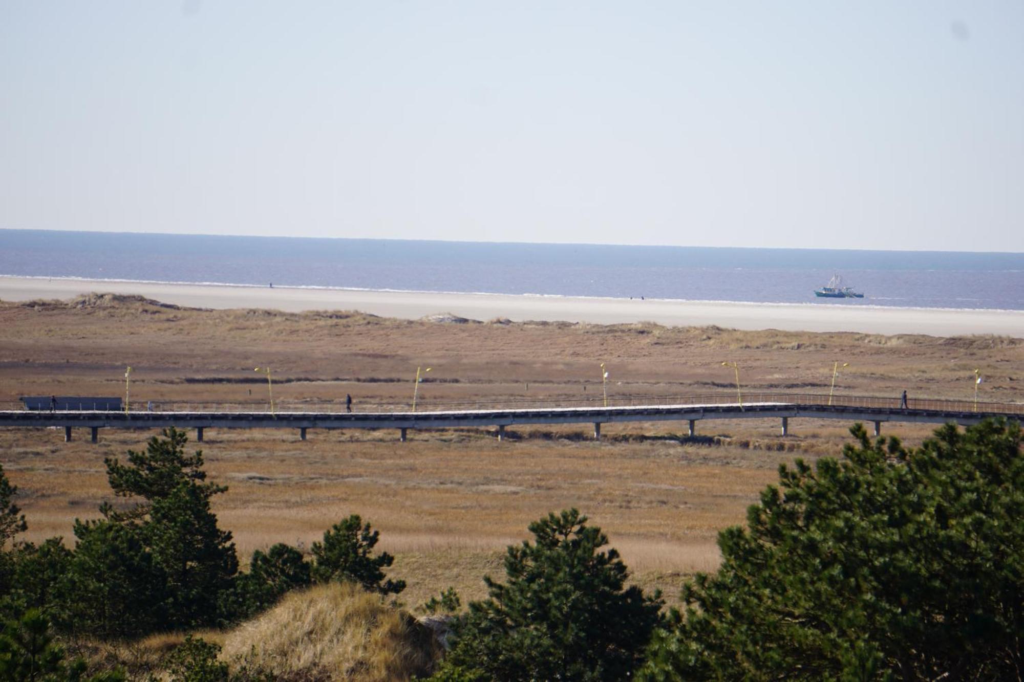 Grosszuegiges Apartment In Strandnaehe Im Herzen St. Peter-Ordings Sankt Peter-Ording Exterior photo